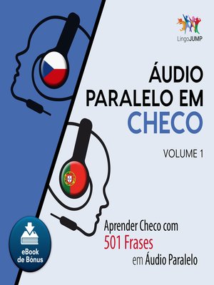 cover image of Aprender Checo com 501 Frases em udio Paralelo - Volume 1